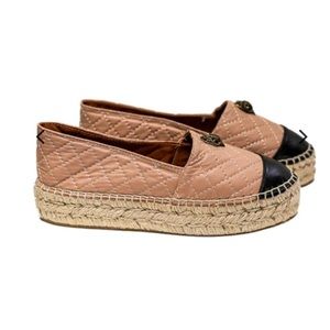 KURT GEIGER LONDON
Women's Morella Cap Toe Platform Espadrille Flats